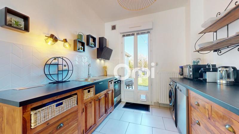 Maison - 80 m² - 4 pièces