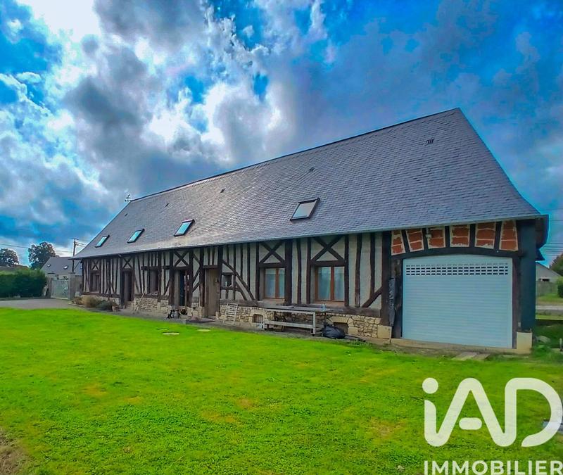 Maison - 107 m² - 3 pièces