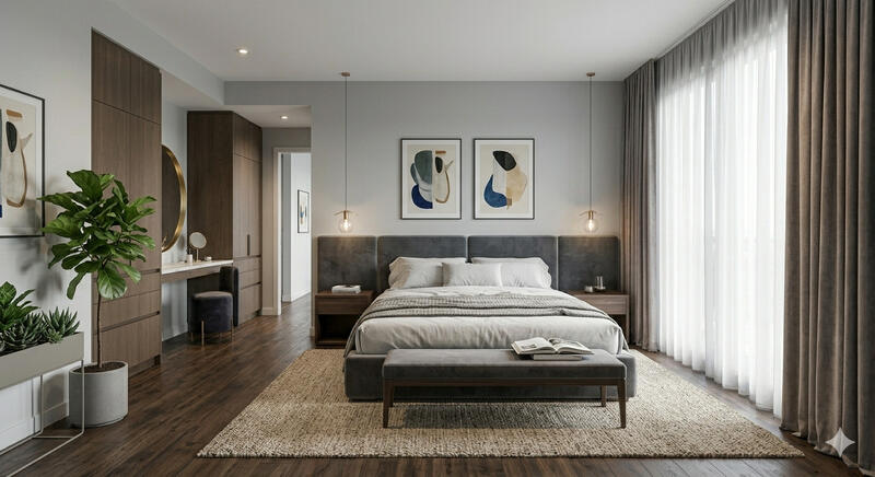 Appartement - 109 m² - 5 pièces