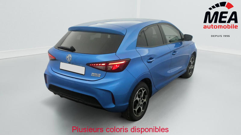 Mg mg3 1.5 l Hybrid+ 195 ch Luxury