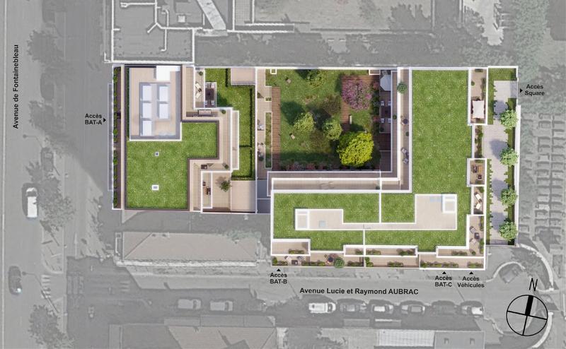 Appartement - 30 à 87 m² - 1 à 4 pièces