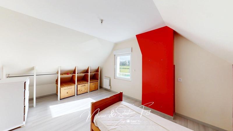 Maison - 115 m² - 6 pièces