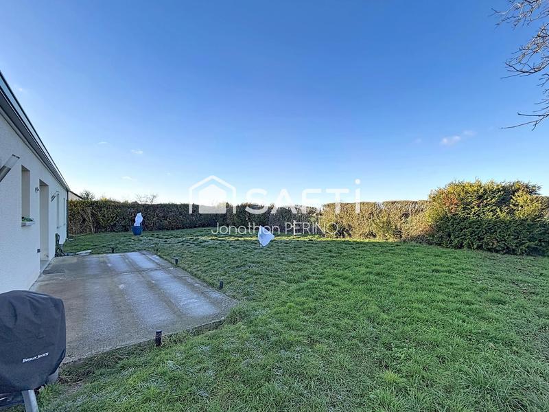 Maison - 92 m² - 4 pièces