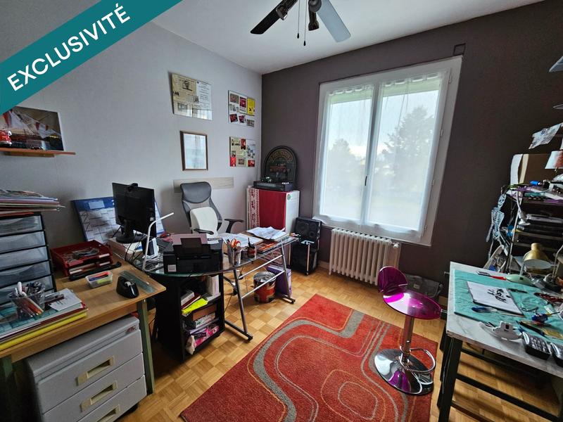 Maison - 115 m² - 6 pièces