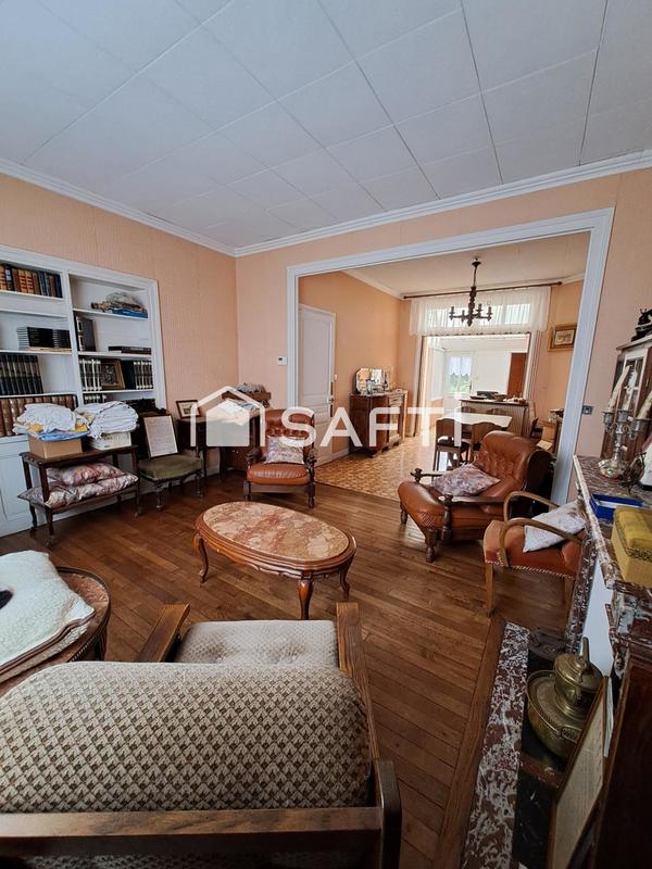 Maison - 92 m² - 6 pièces