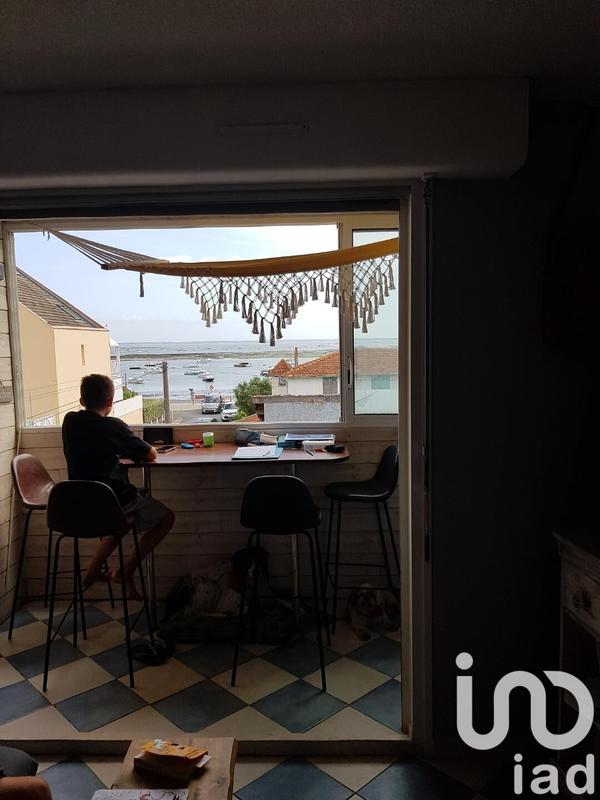 Studio - 21 m² - 1 pièce