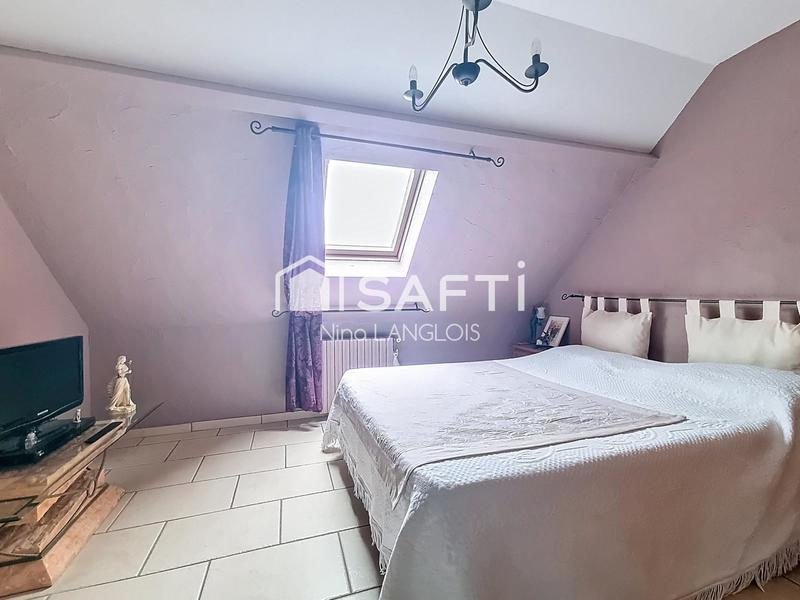 Maison - 116 m² - 6 pièces