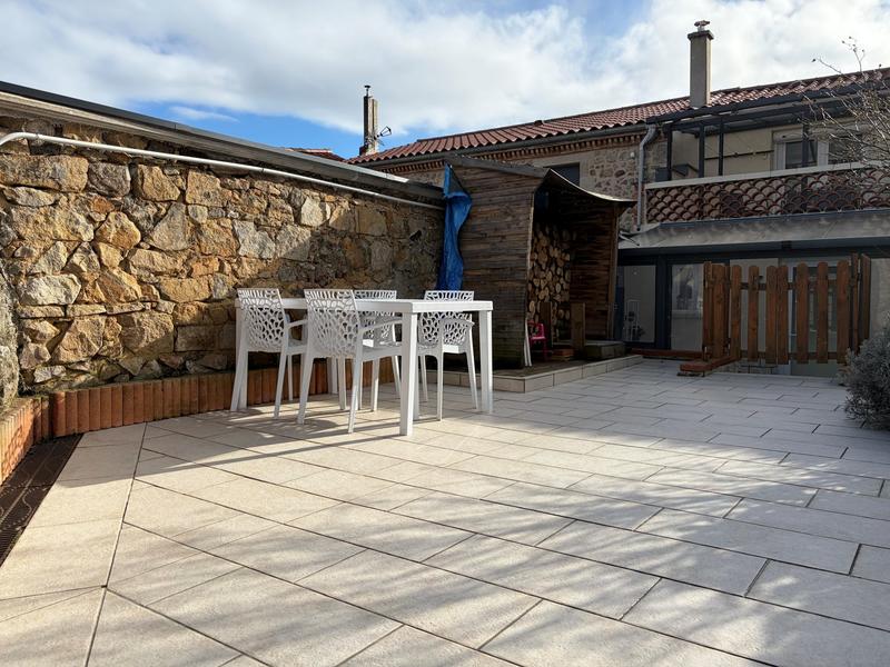 Maison ancienne - 83 m² - 3 pièces