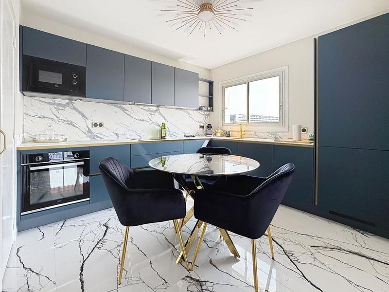 Appartement - 68 m² - 3 pièces