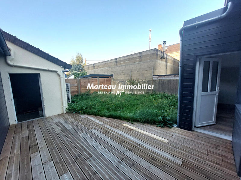 Maison - 97 m² - 5 pièces