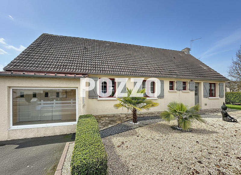 Maison - 105 m² - 5 pièces