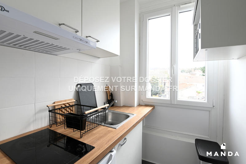 Appartement - 25 m² - 2 pièces
