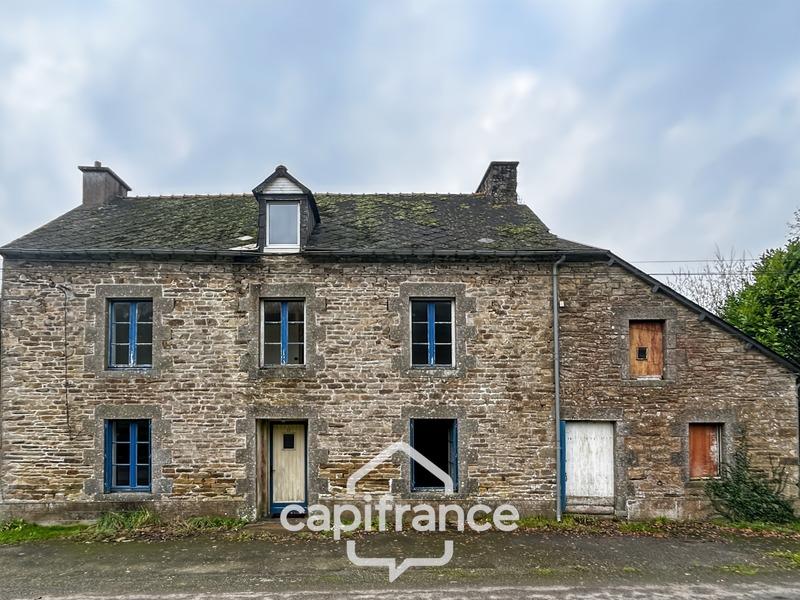 Maison en pierre - 108 m² - 5 pièces