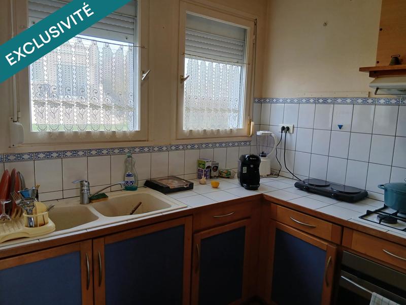 Maison - 60 m² - 4 pièces