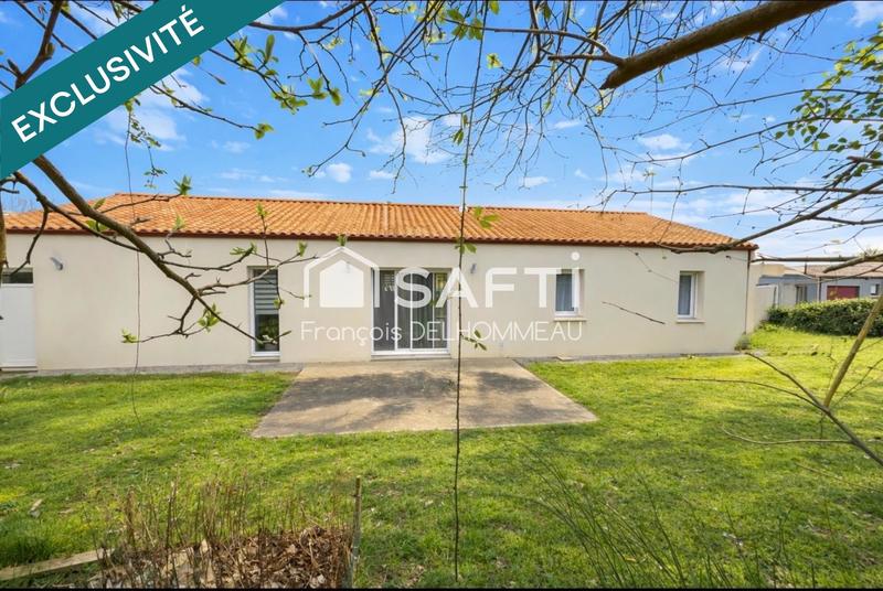 Maison - 108 m² - 5 pièces