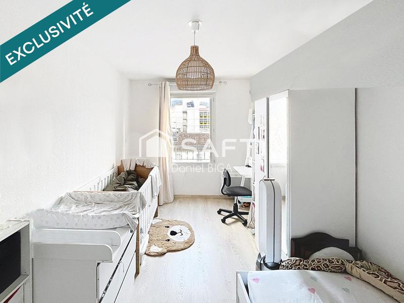 Appartement - 62 m² - 3 pièces