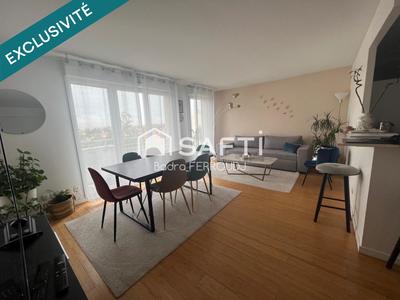 Appartement - 62 m² - 3 pièces