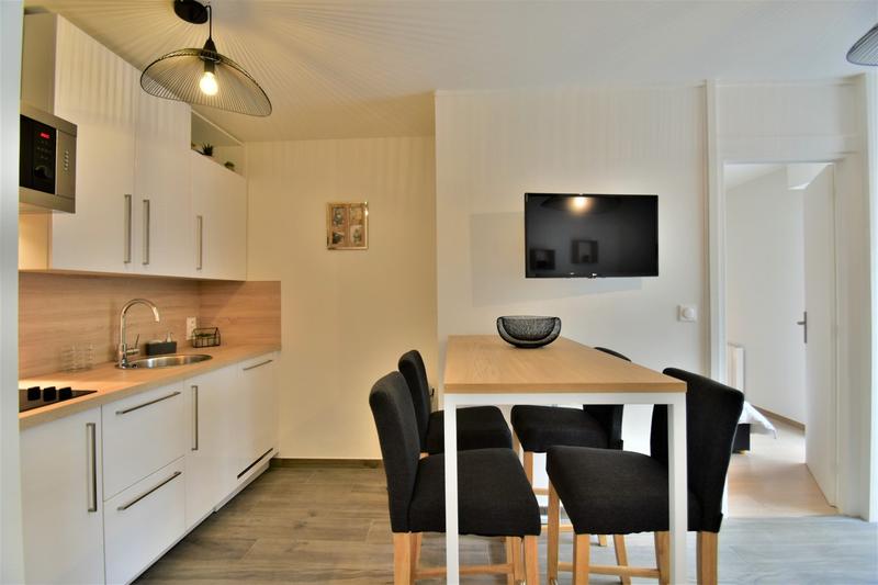 Appartement - 32 m² - 2 pièces