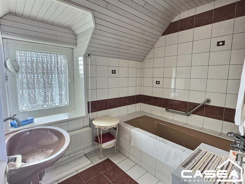 Maison ancienne - 123 m² - 6 pièces