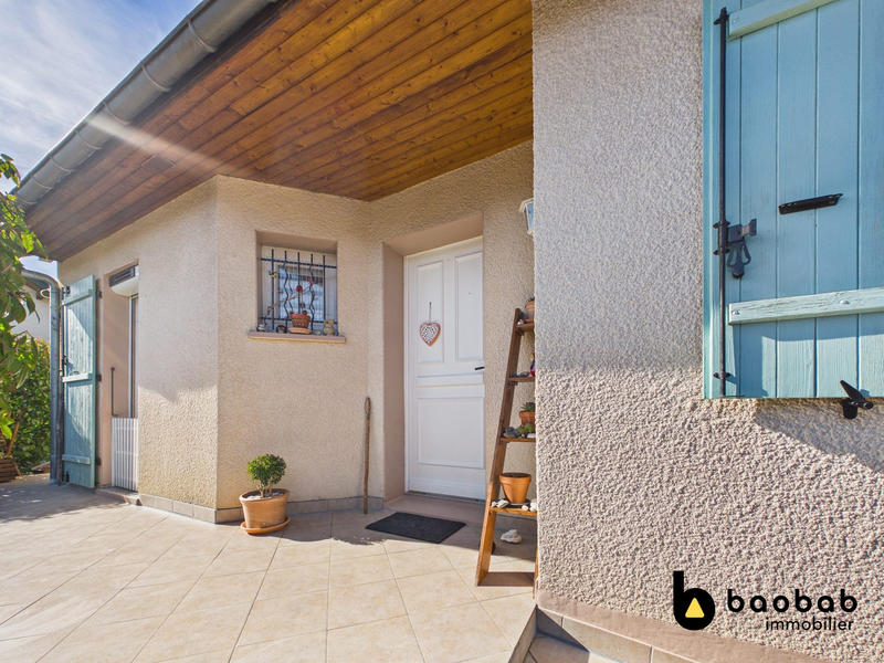 Maison - 91 m² - 4 pièces