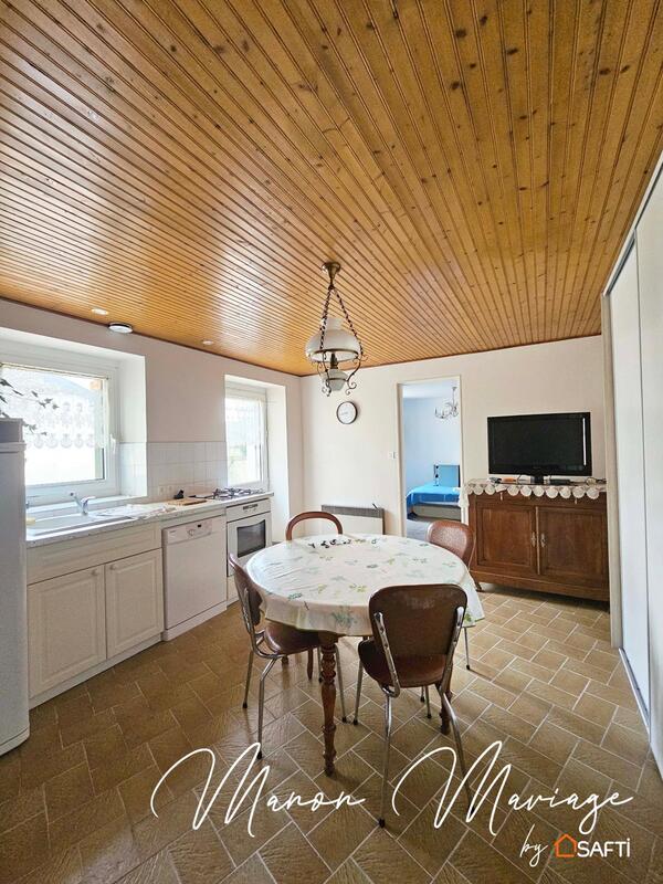 Maison - 86 m² - 4 pièces