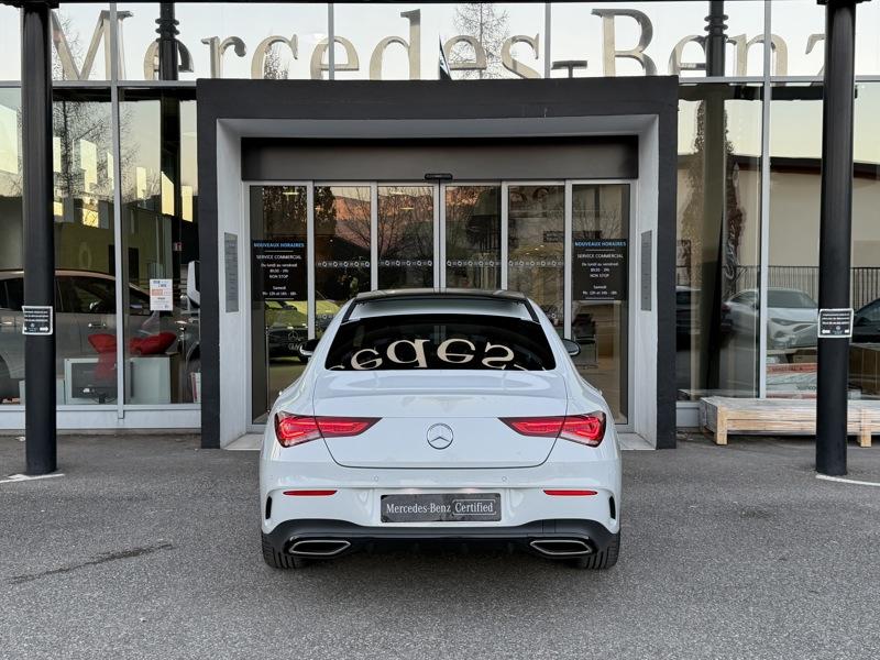Mercedes Cla Coupé 200 d Amg Line