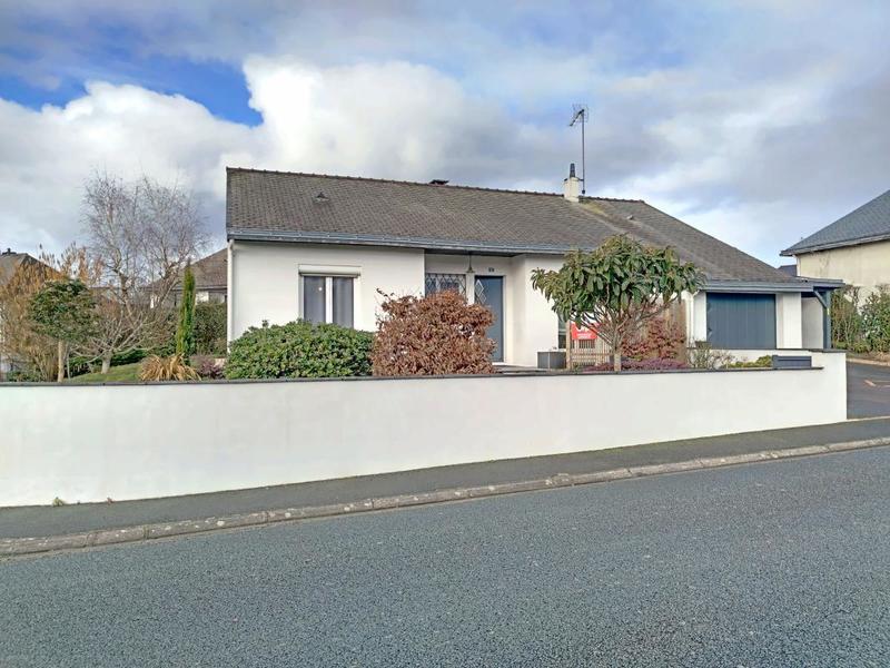 Maison - 92 m² - 3 pièces