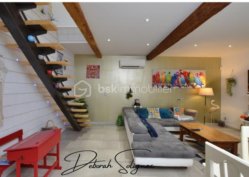 Maison de ville - 117 m² - 5 pièces