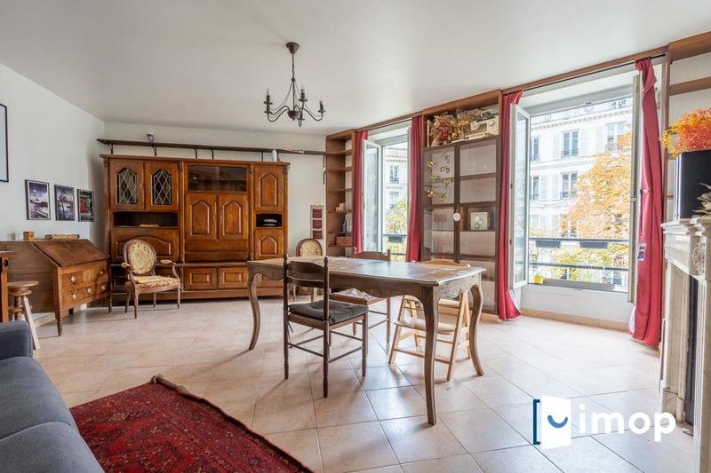 Appartement - 58 m² - 2 pièces