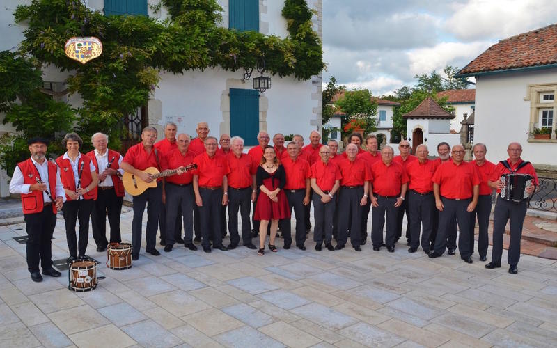 Concert du choeur d'hommes Argileak
