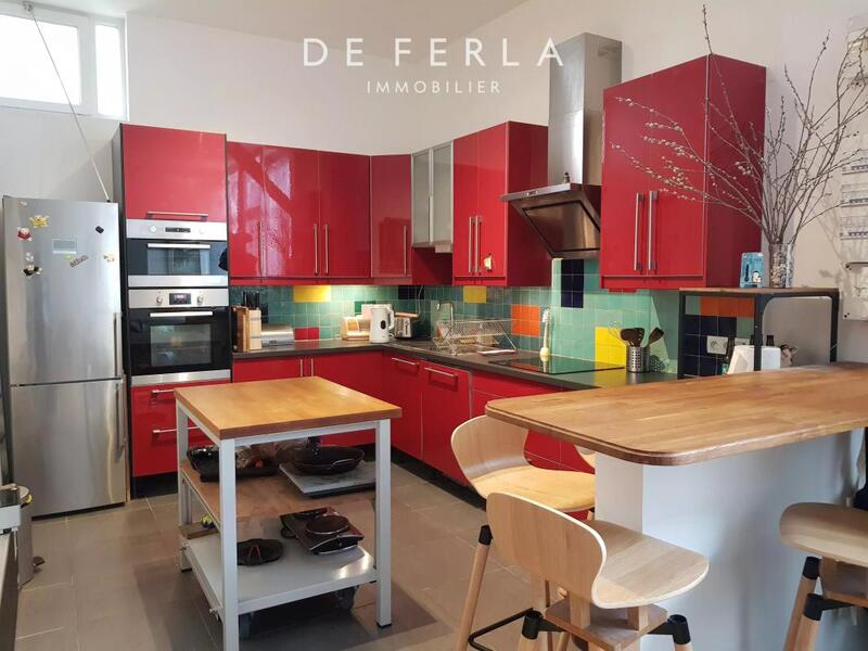 Appartement - 88 m² - 3 pièces