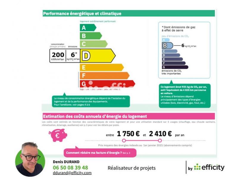 Maison - 290 m² - 8 pièces