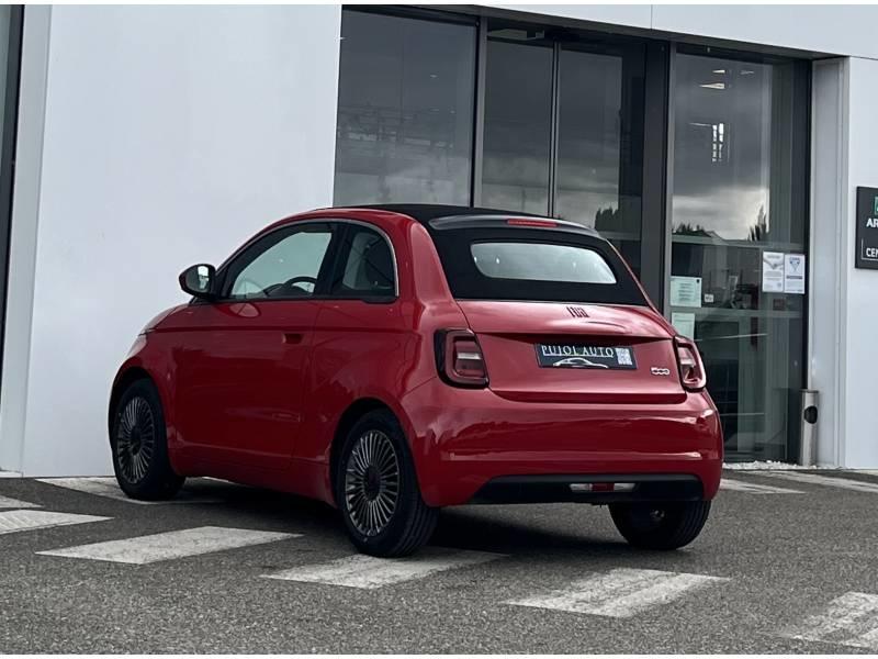 Fiat 500 500c e 95 ch (Red)