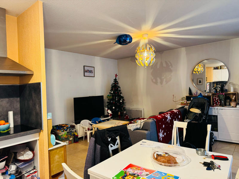 Appartement - 62 m² - 3 pièces