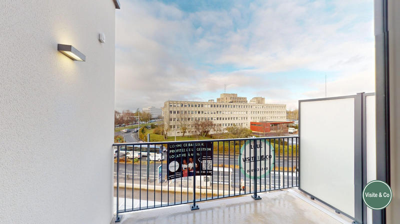 Appartement - 59 m² - 3 pièces