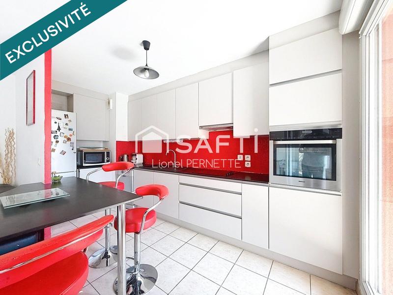 Appartement - 66 m² - 3 pièces