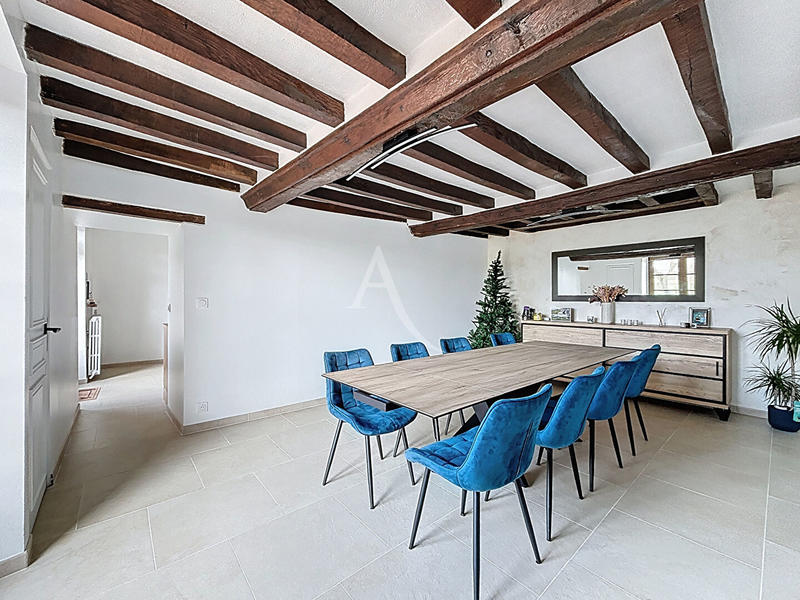 Maison - 132 m² - 5 pièces
