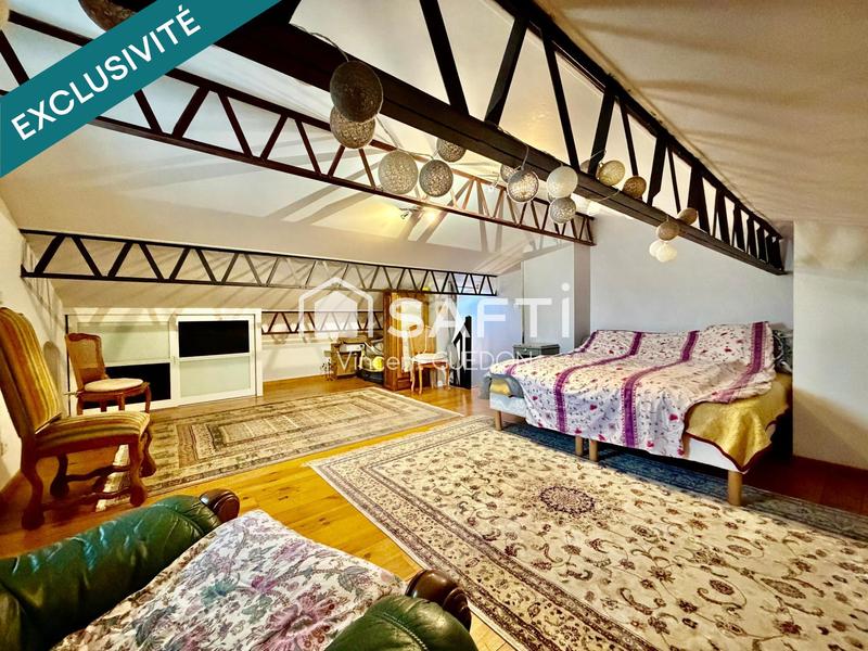 Maison - 113 m² - 4 pièces