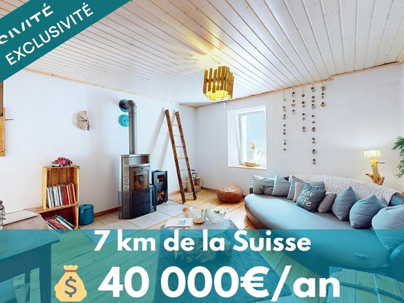Maison - 116 m² - 5 pièces