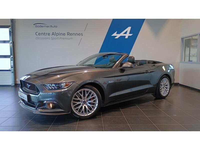 Ford Mustang Convertible V8 5.0 421 Gt