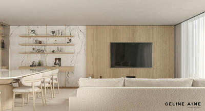 Appartement - 113 m² - 6 pièces