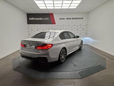 Bmw Série 5 520d 190 ch Bva8 m Sport
