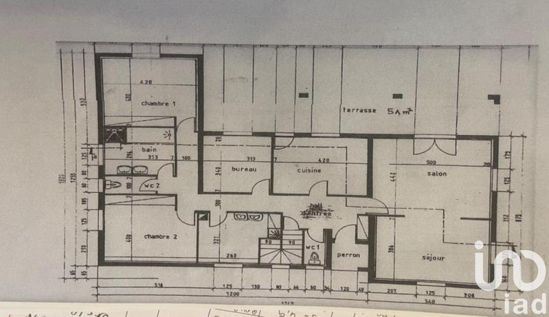 Maison - 168 m² - 7 pièces