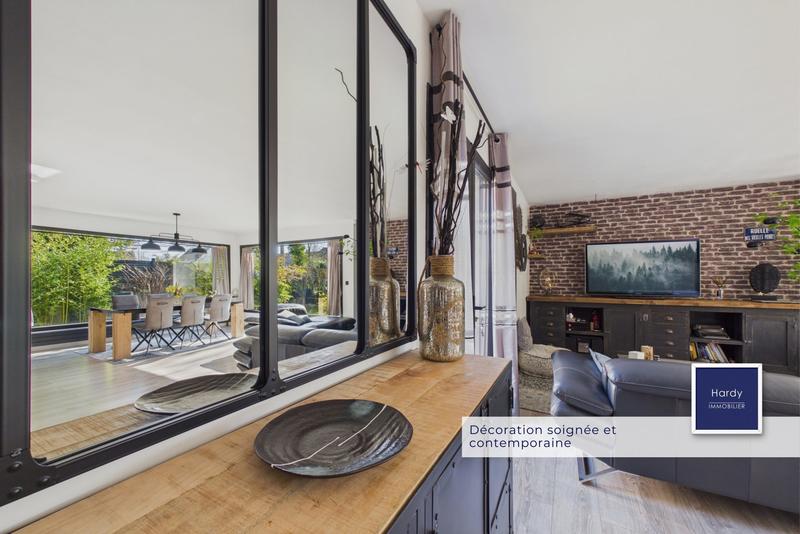 Maison contemporaine - 140 m² - 5 pièces