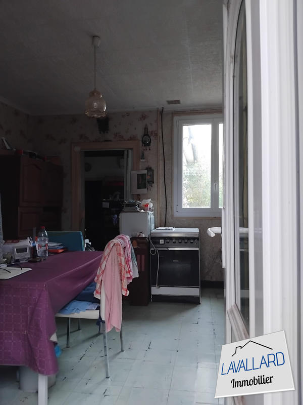 Maison ancienne - 72 m² - 4 pièces