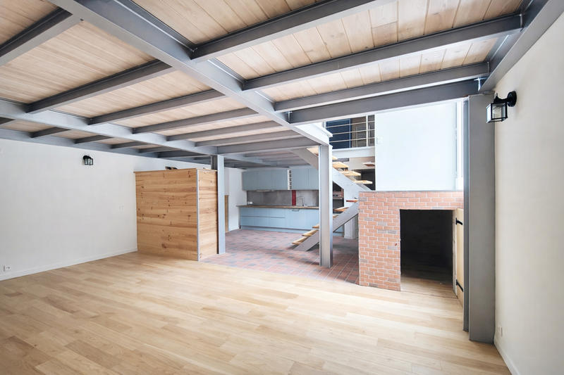 Maison - 107 m² - 4 pièces