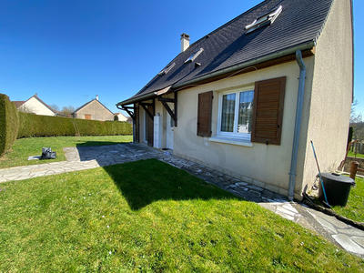 Maison - 138 m² - 6 pièces