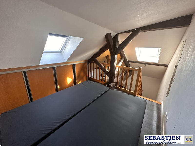 Duplex - 28 m² - 2 pièces