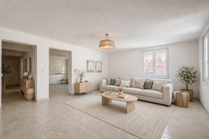 Appartement - 92 m² - 4 pièces