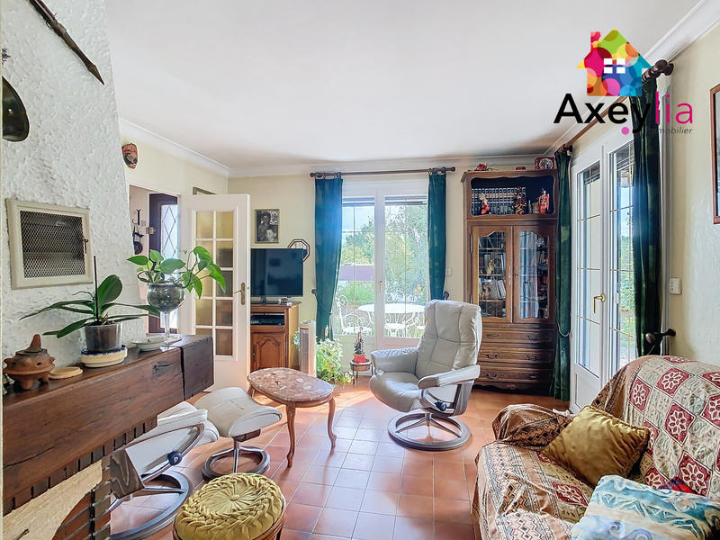 Maison - 123 m² - 7 pièces